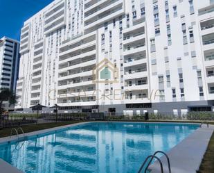 Piscina de Apartament de lloguer en  Valencia Capital amb Aire condicionat