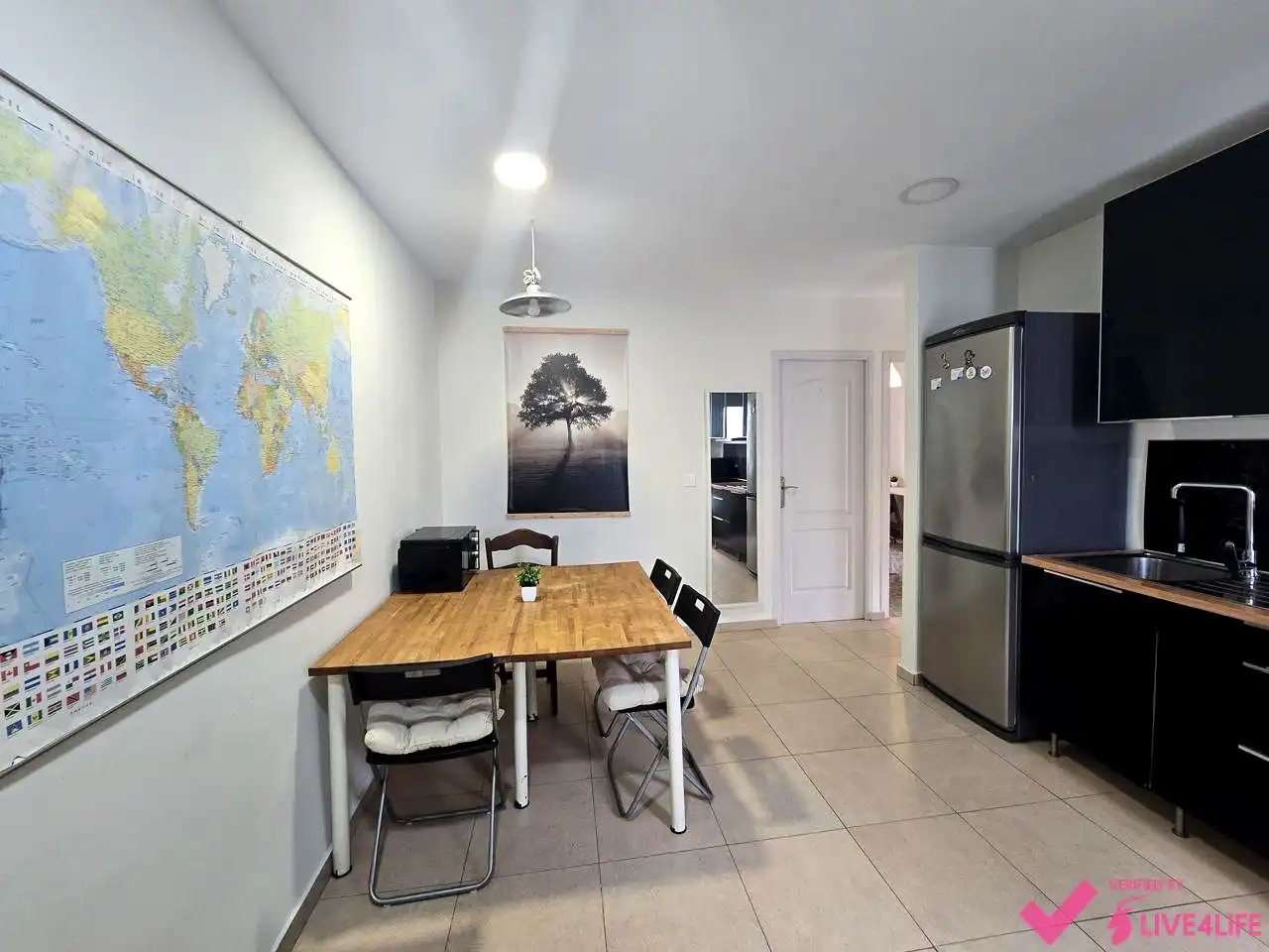 Dining room of Flat for rent in Sevilla  with Air Conditioner, Terrace and Furnished