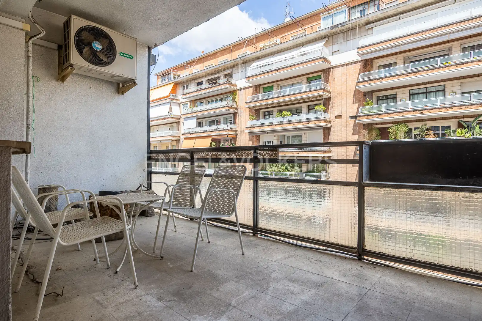 Terrace of Flat for sale in Sevilla  with Air Conditioner, Heating and Terrace