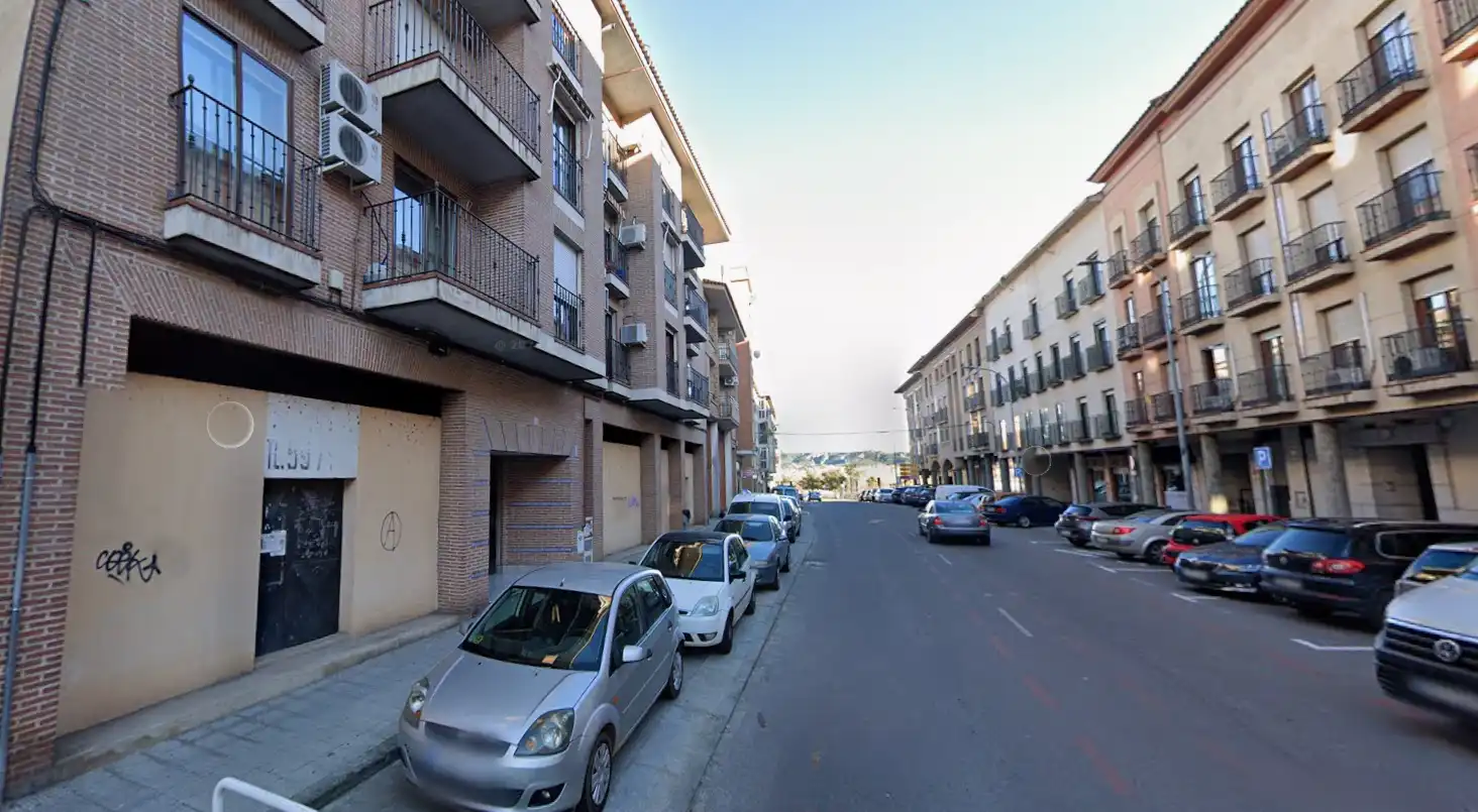 Vista exterior de Pis en venda en Talavera de la Reina