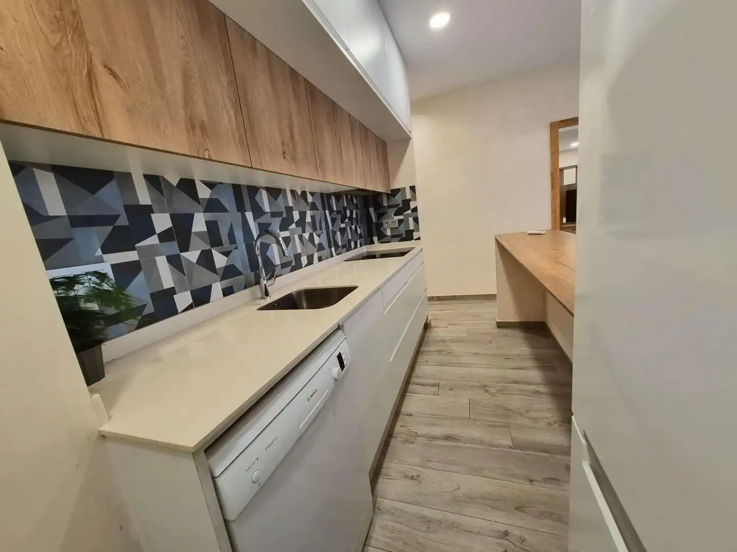 Kitchen of Apartments for rent in Sevilla  with Air Conditioner, Parquet flooring and Furnished