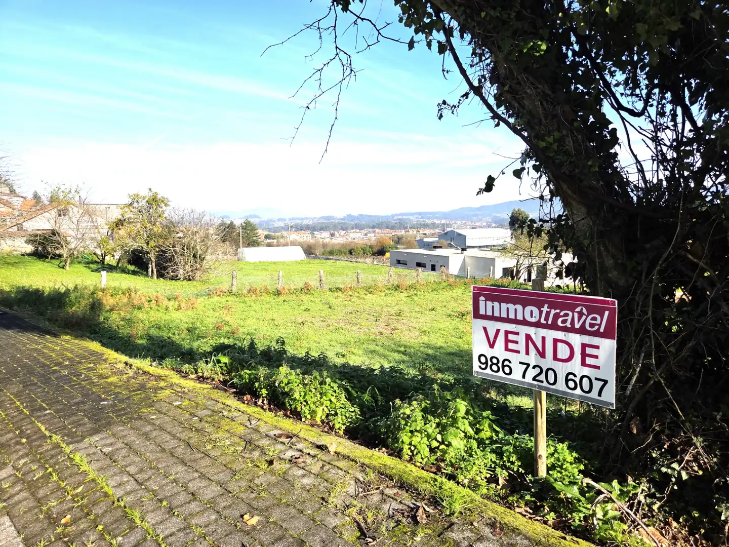 Residencial en venta en Sanxenxo