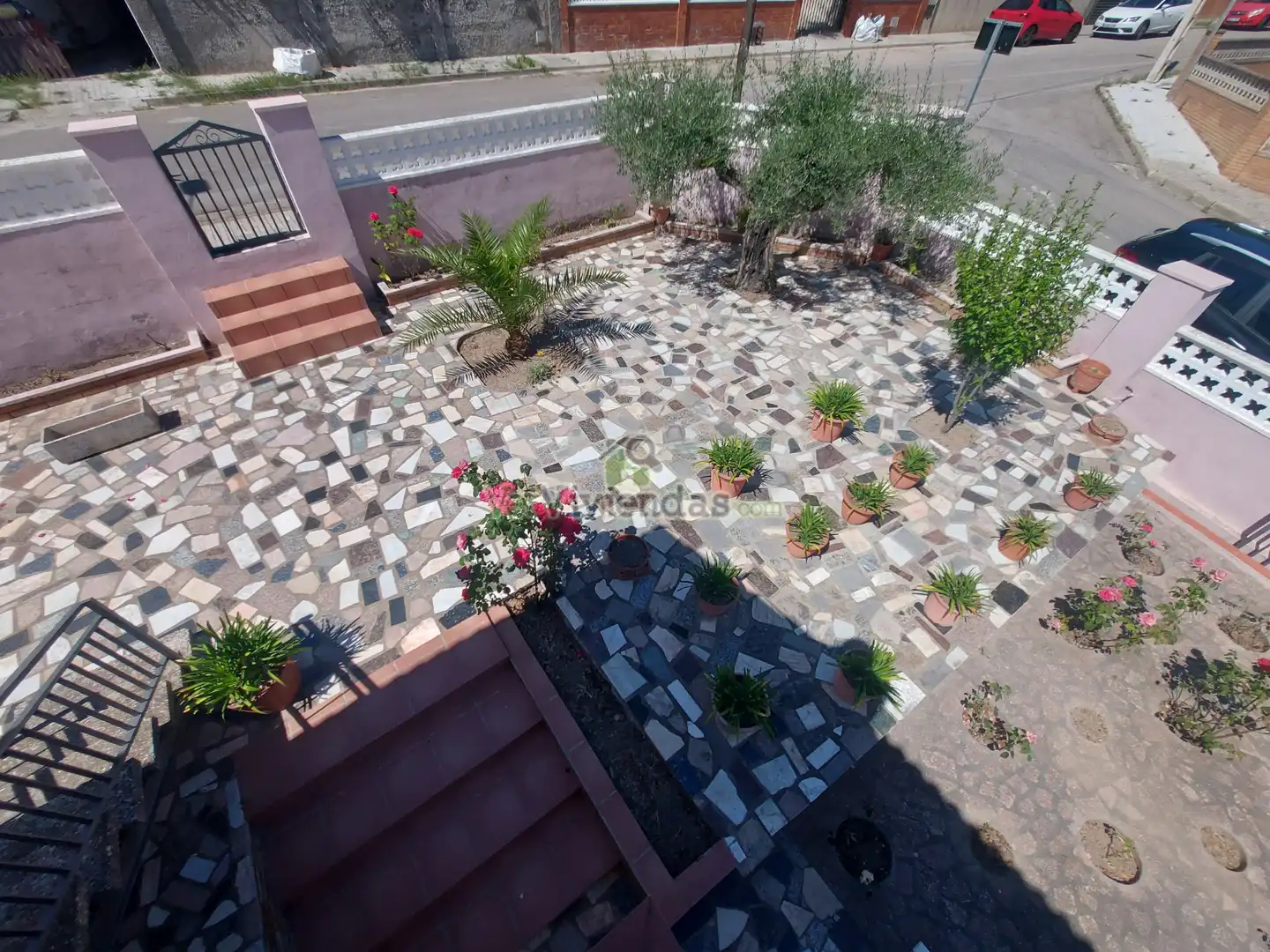 Terrassa de Casa o xalet en venda en Piera amb Jardí privat, Terrassa i Piscina