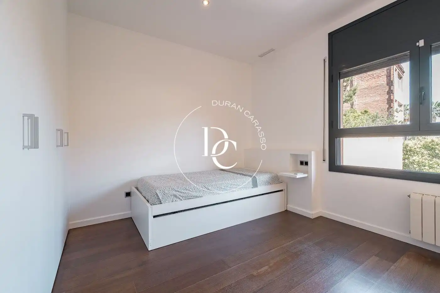 Dormitori de Casa o xalet de lloguer en Barcelona amb Aire condicionat, Calefacció i Jardí privat