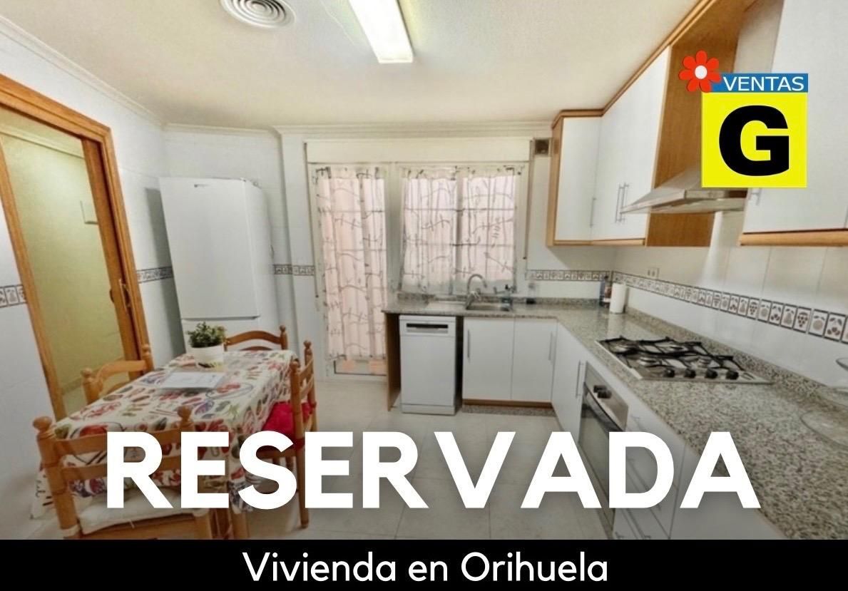 Cocina de Piso en venta en Orihuela con Jardín privado, Terraza y Amueblado