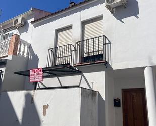 Exterior view of Duplex for sale in Villafranca de los Barros  with Balcony