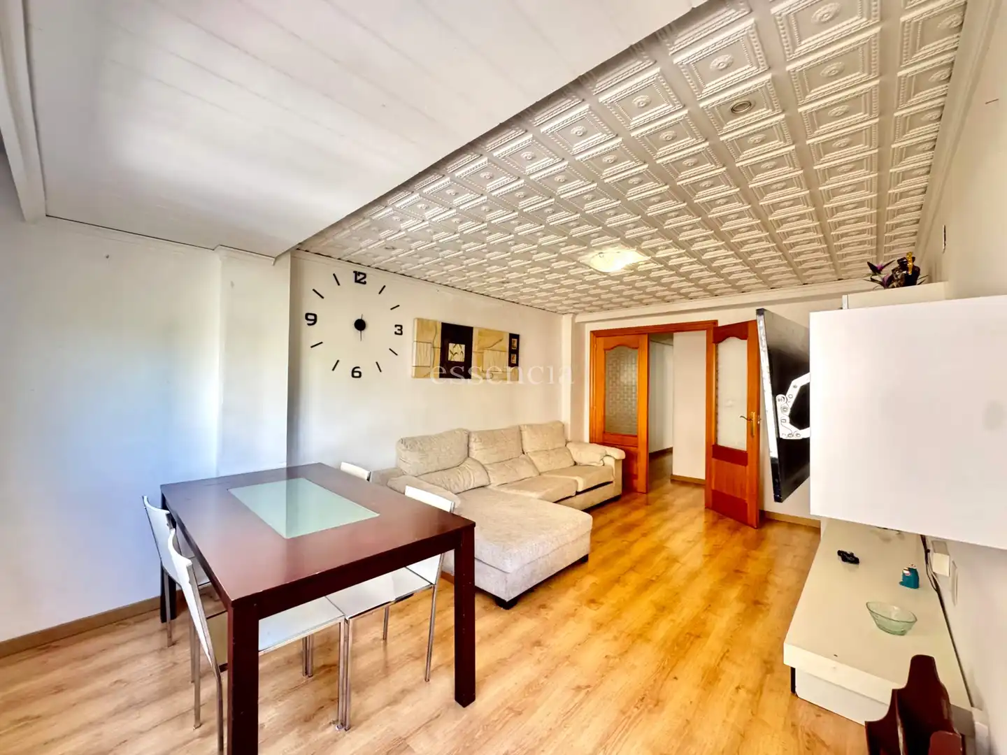 Sala de estar de Piso en venta en Gandia con Balcón