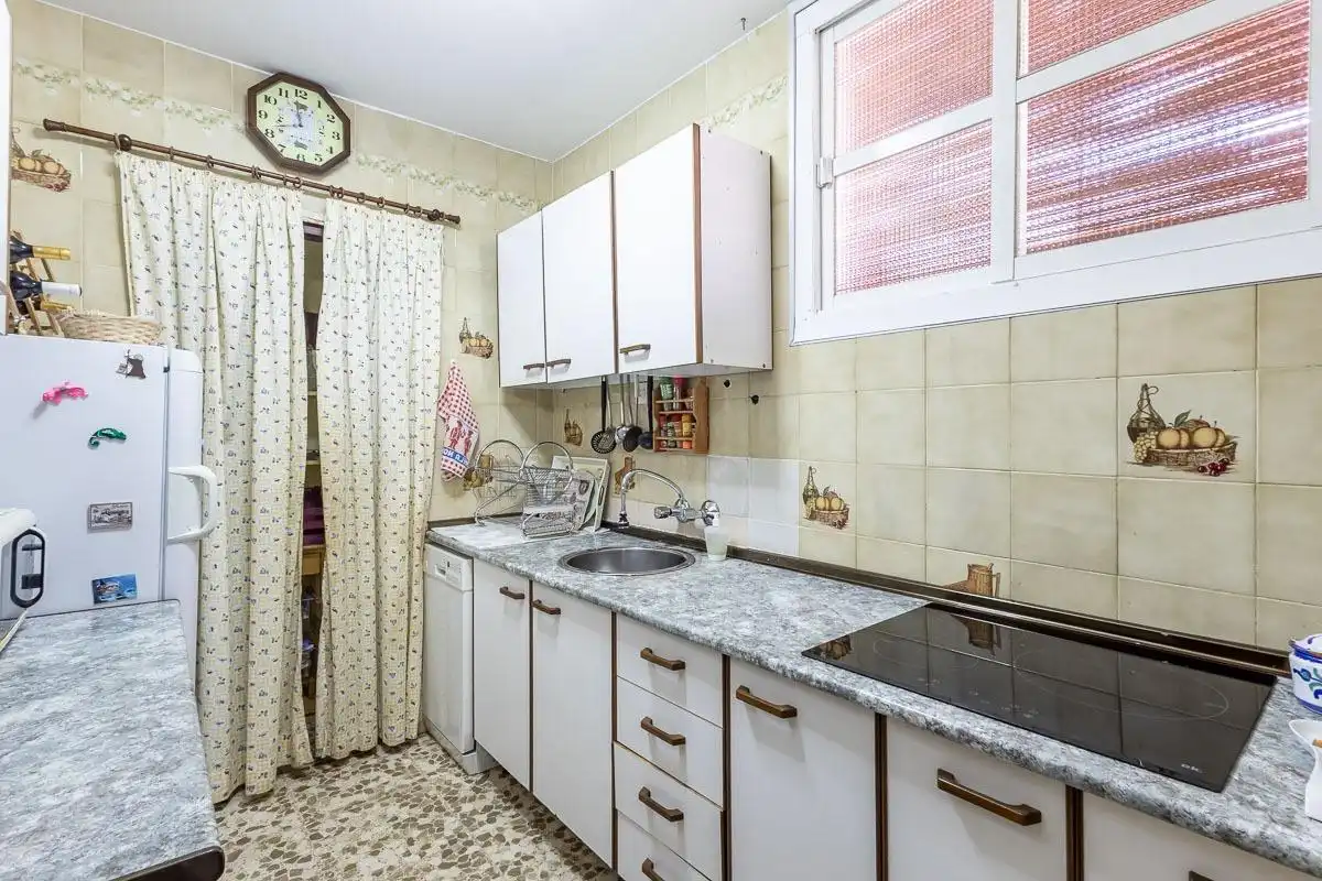 Cocina de Casa o chalet en venta en Las Gabias con Jardín privado, Terraza y Piscina