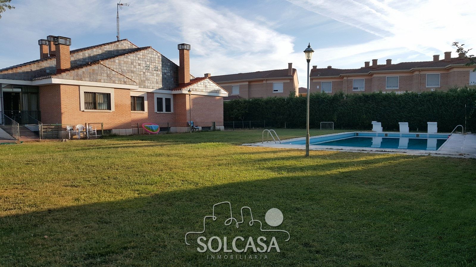 Casa o xalet en venda en Simancas amb Calefacció, Jardí privat i Terrassa