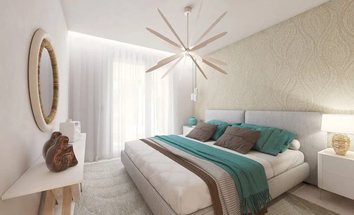 Habitación de Apartamento en venta en Casares con Aire acondicionado, Terraza y Piscina comunitaria