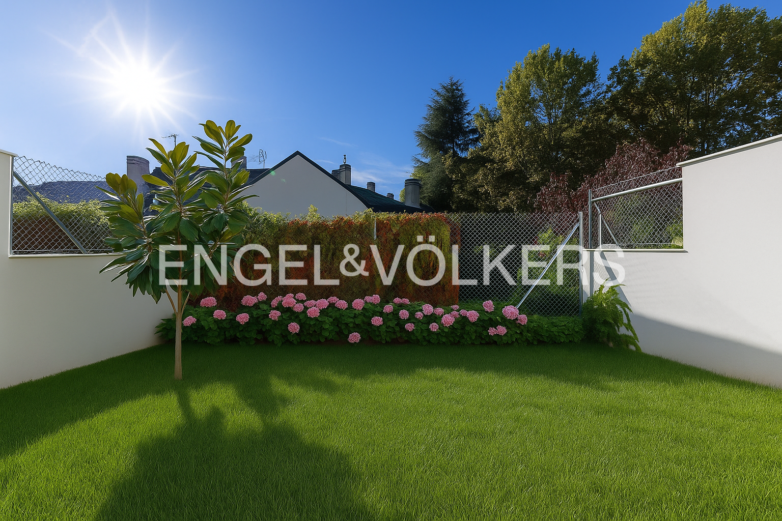 Single-family semi-detached for sale in  Madrid Capital  with Air Conditioner, Heating and Private garden