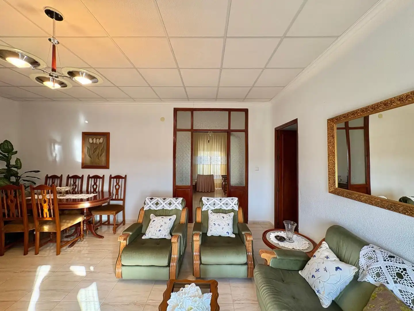 Sala d'estar de Finca rústica en venda en Murcia amb Aire condicionat, Terrassa i Traster