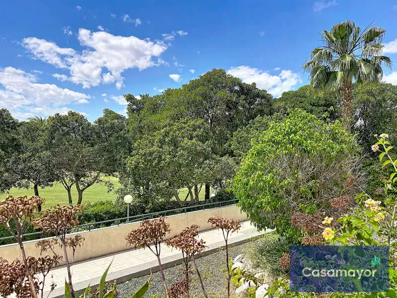 Vista exterior de Piso en venta en Alicante / Alacant con Aire acondicionado, Calefacción y Jardín privado