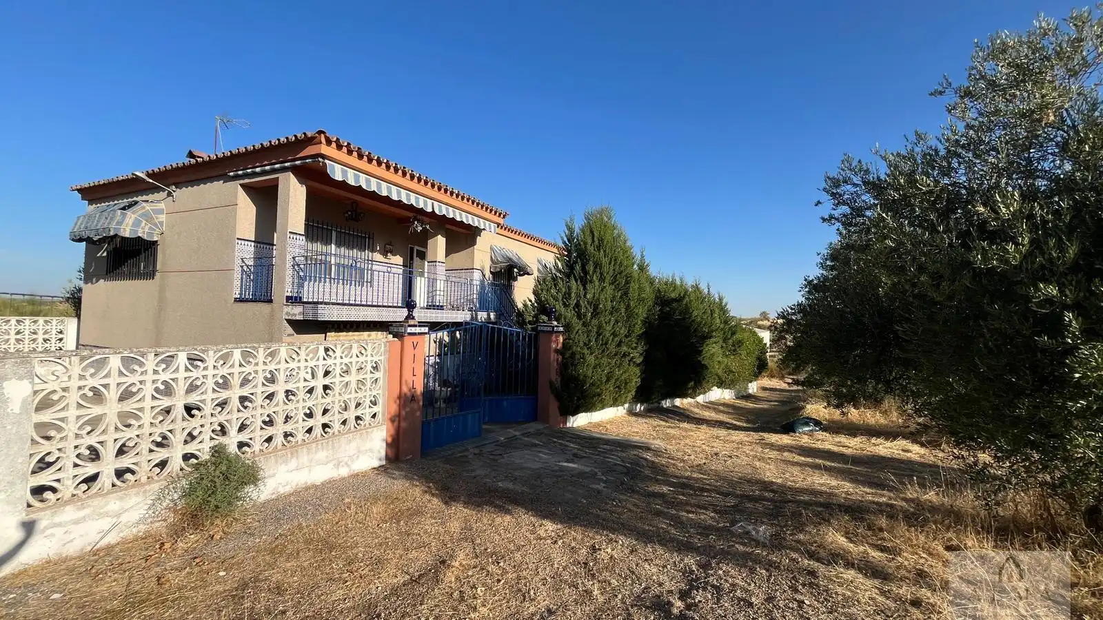 Exterior view of Houses for sale in Alange