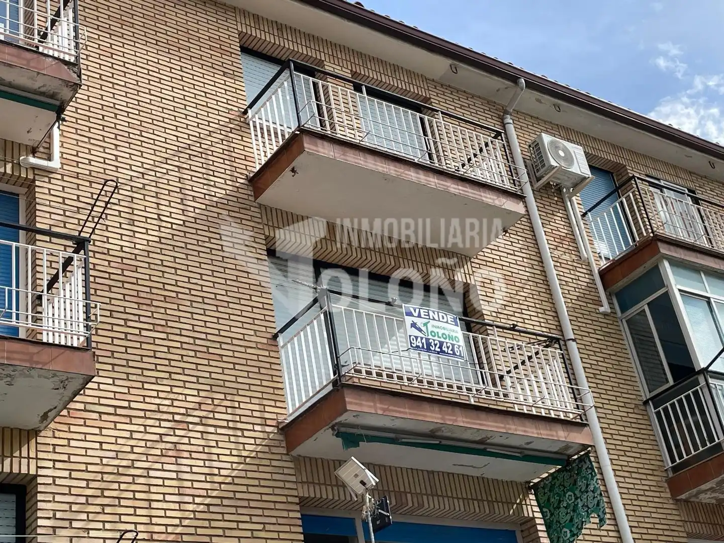 Terraza de Dúplex en venta en Labastida / Bastida con Terraza, Amueblado y Horno