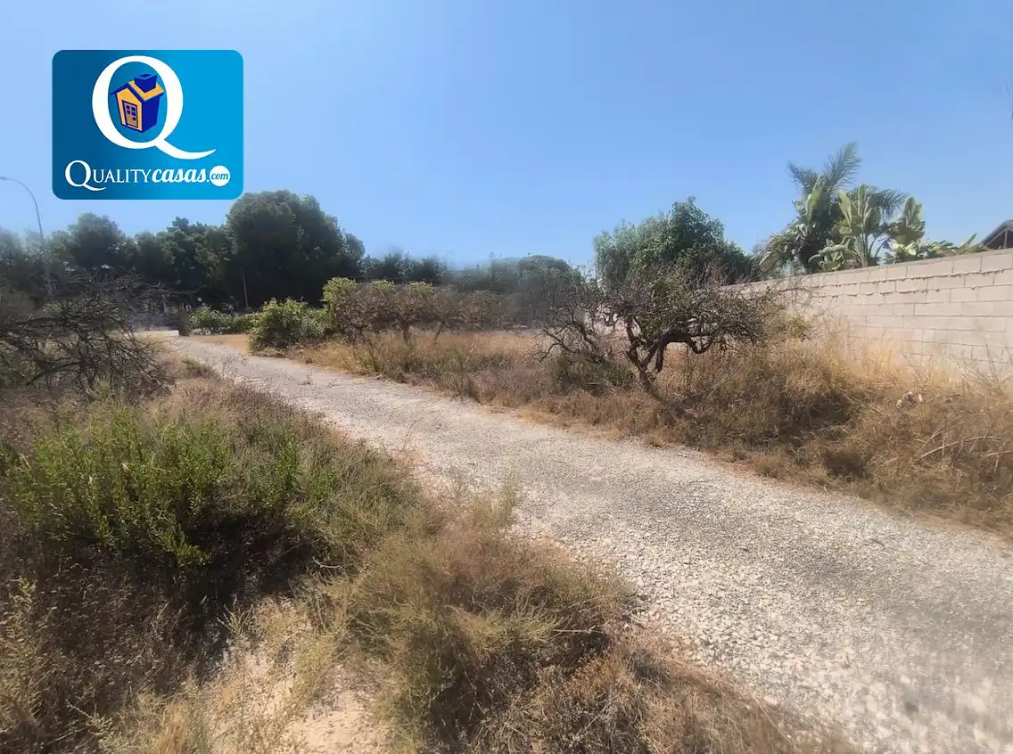 Wohnbaugrundstück zum Verkauf in Partidas de Alicante, imagen 2
