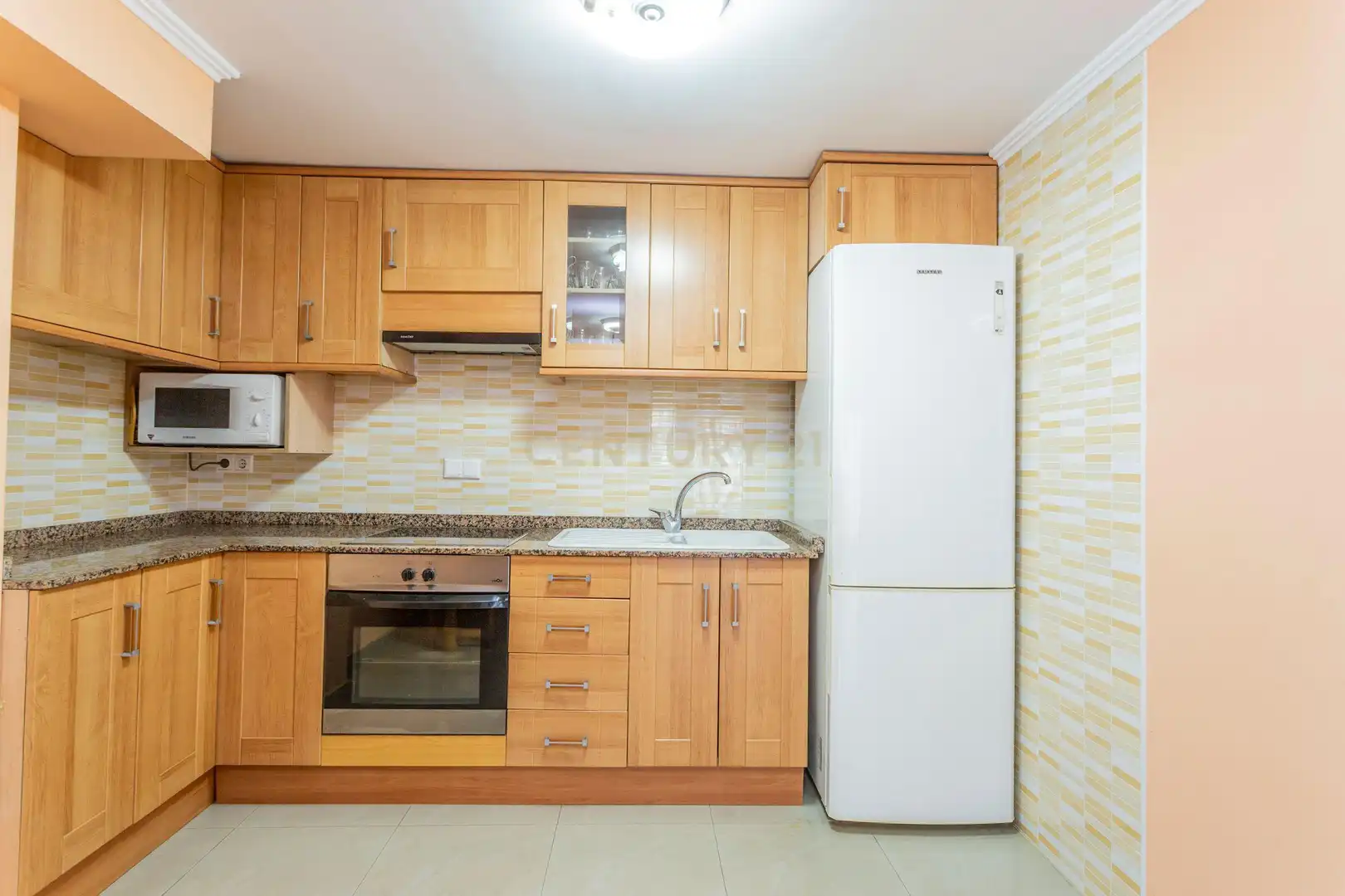 Cocina de Casa adosada en venta en Torrevieja con Aire acondicionado y Trastero