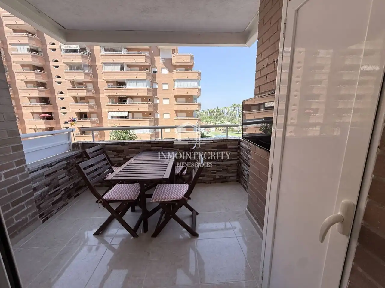 Terrassa de Apartament en venda en Oropesa del Mar / Orpesa amb Aire condicionat, Terrassa i Moblat