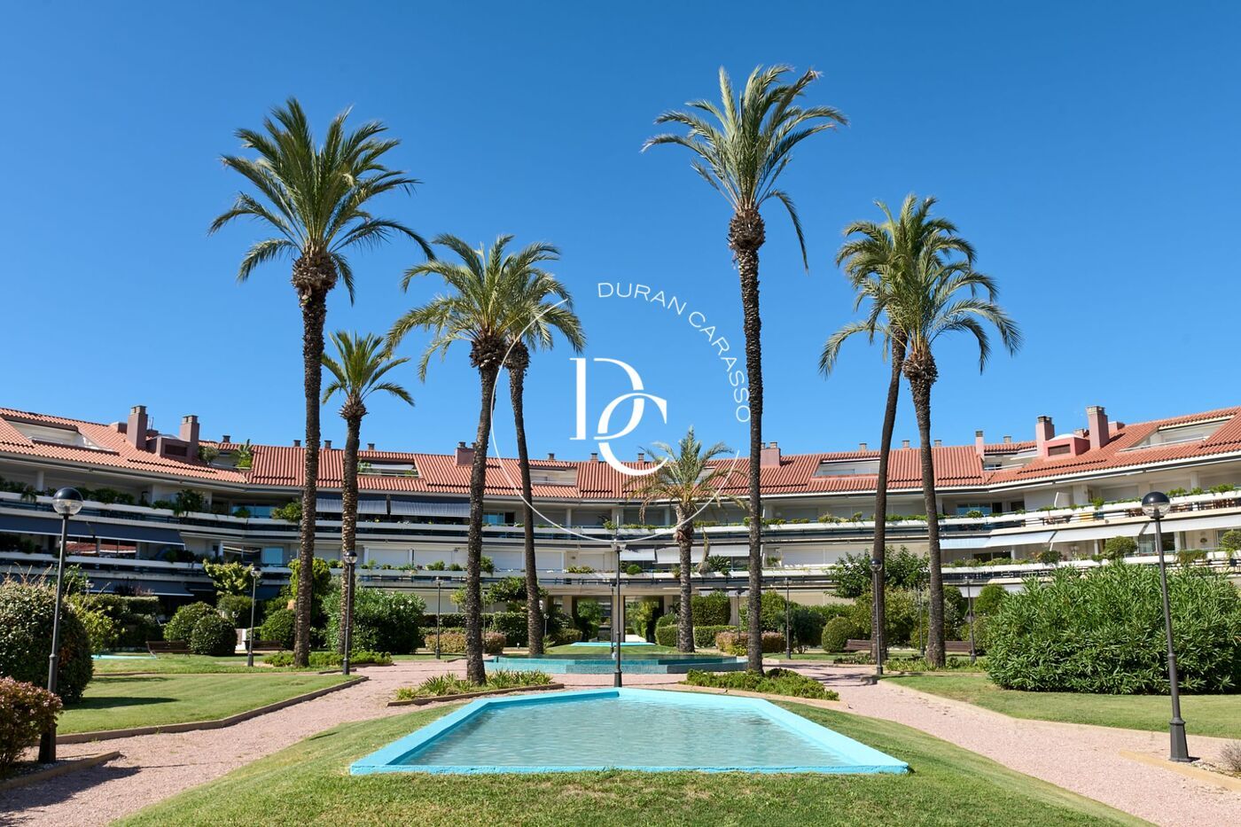 Exterior view of Flat for sale in Sitges  with Air Conditioner, Heating and Private garden