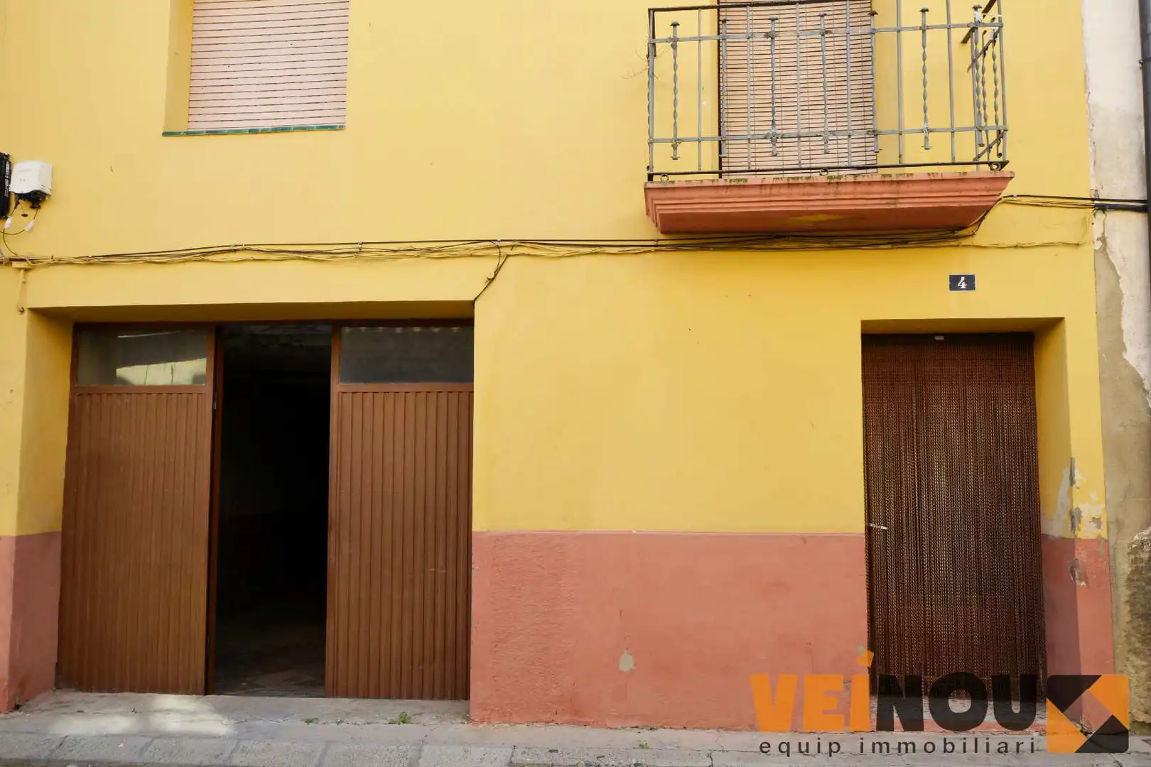 Vista exterior de Finca rústica en venta en Massalcoreig con Jardín privado