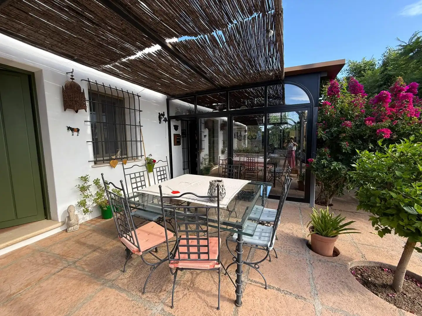 Terrassa de Finca rústica en venda en Álora amb Aire condicionat, Calefacció i Terrassa