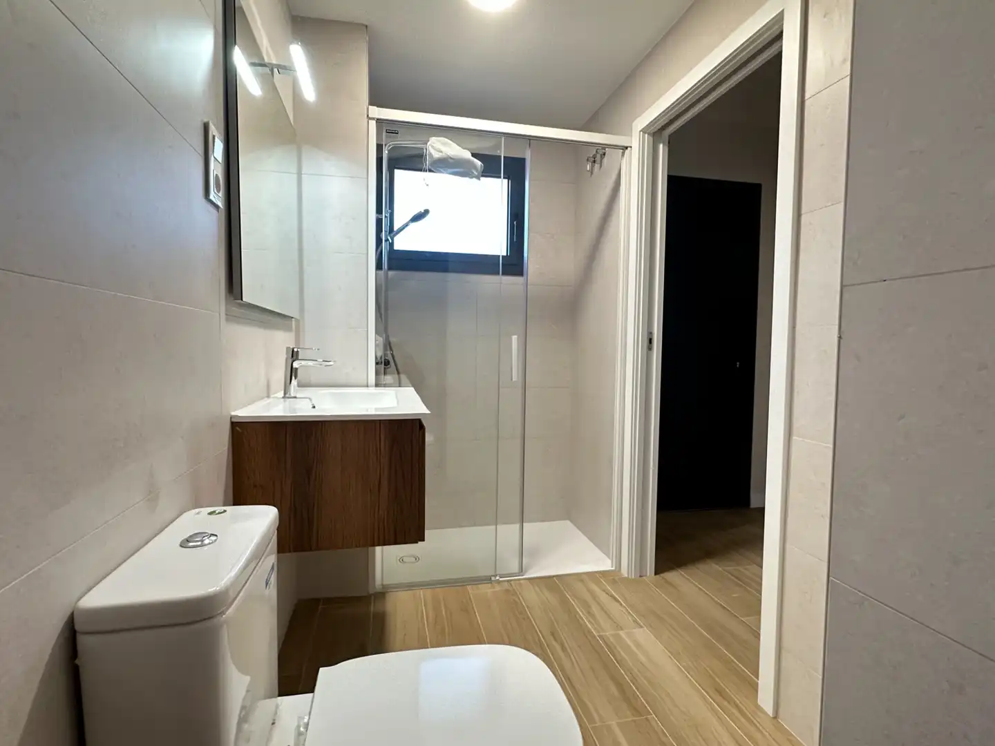 Bathroom of Detached homes for sale in Balaguer  with Air Conditioner, Heating and Private garden