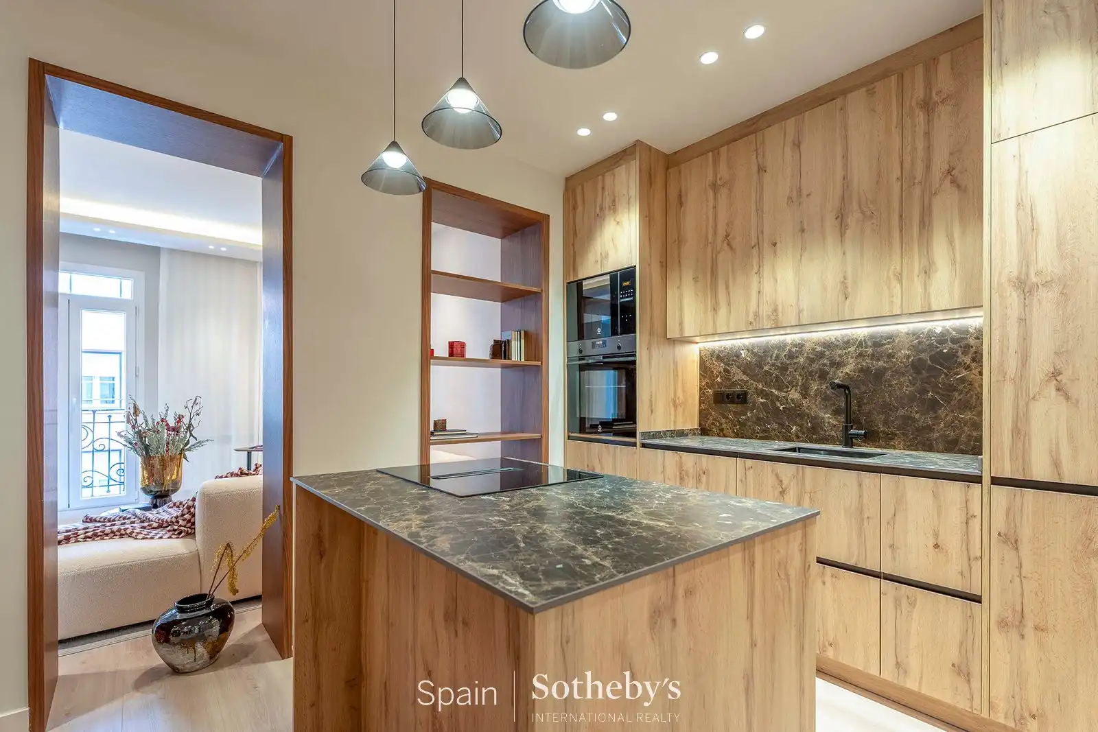 Appartement compact avec ascenseur à vendre à Calle de Don Ramón de la Cruz, imagen 13