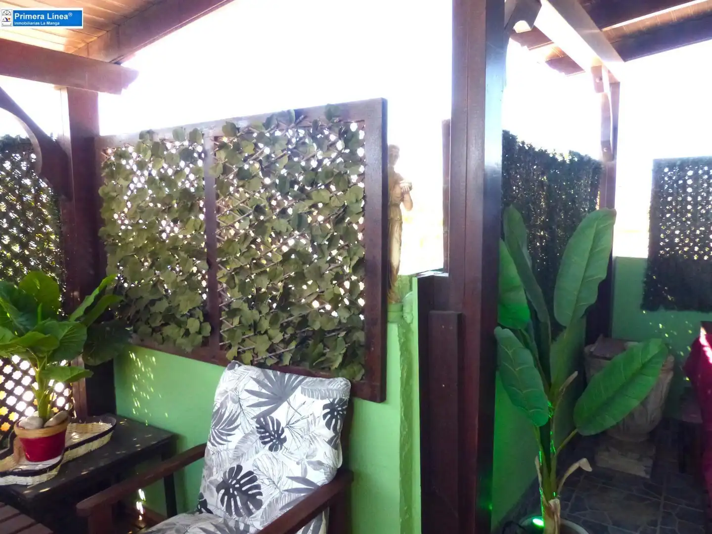 Terraza de Ático en venta en Cartagena con Calefacción, Terraza y Piscina comunitaria