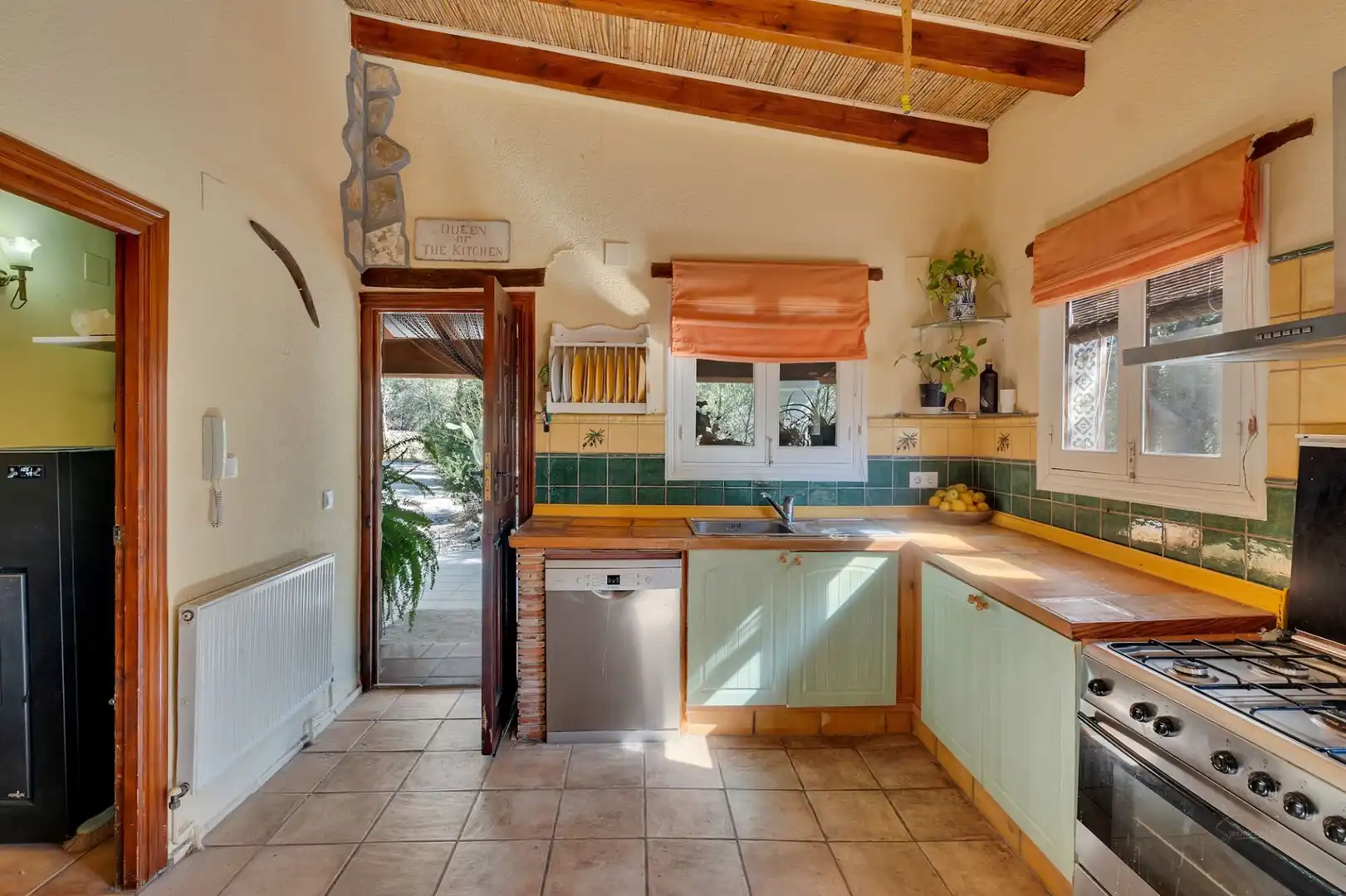 Casa con piscina en venta en Castell de Castells, imagen 16