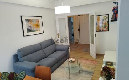 Living room of Flat to rent in Ourense Capital   with Heating and Furnished