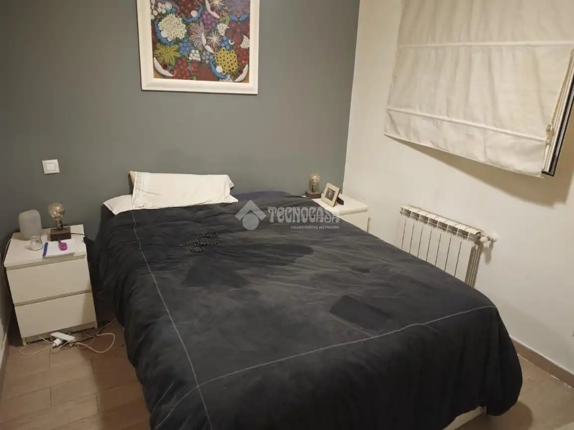 Bedroom of Flat for sale in Madrid  with Heating