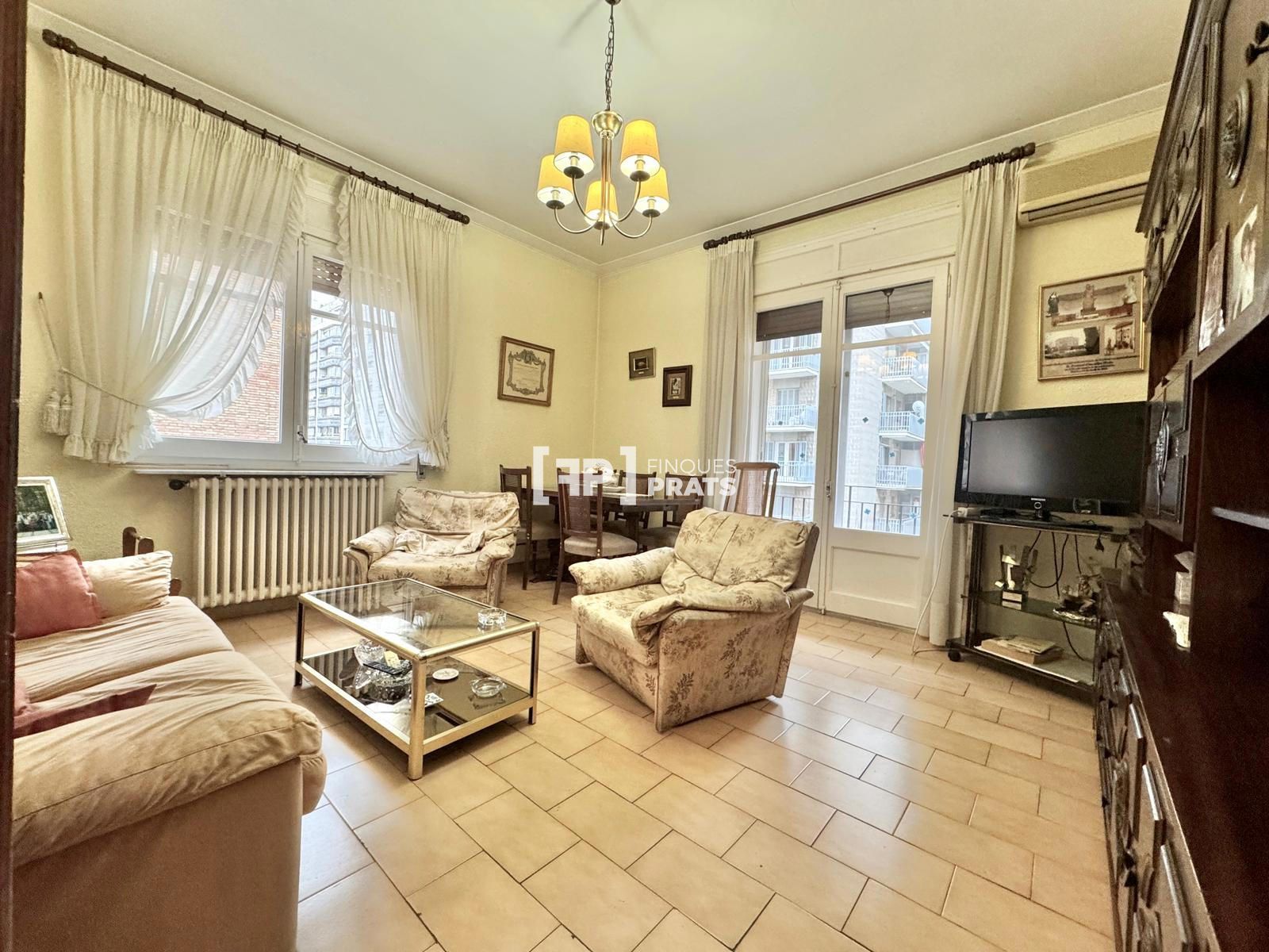 Sala d'estar de Pis en venda en  Lleida Capital amb Aire condicionat, Calefacció i Terrassa