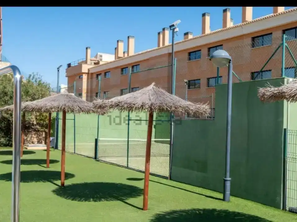 Außenansicht von Wohnung zur Miete in  Murcia Capital mit Schwimmbad