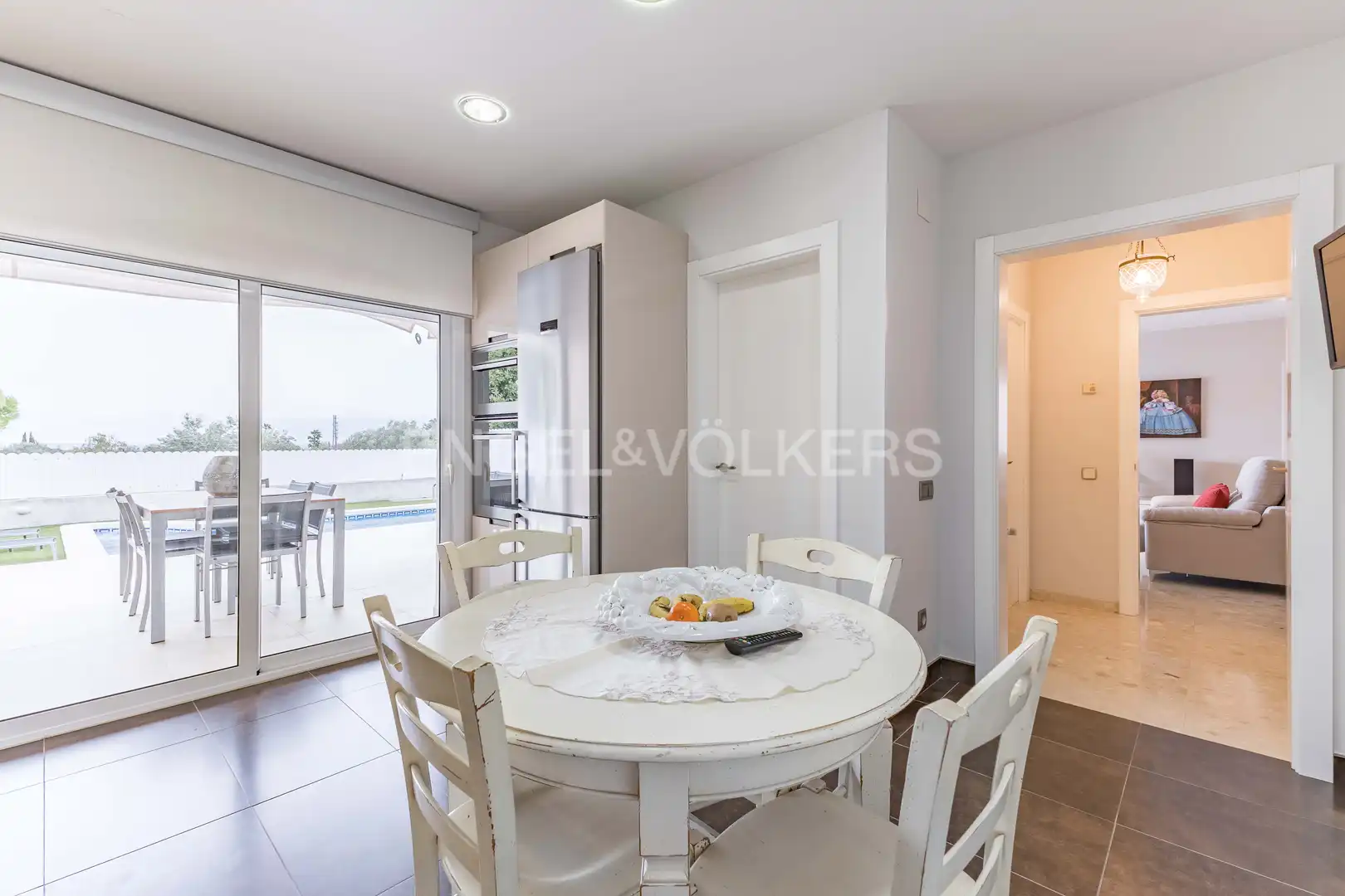 Comedor de Casa o chalet en venta en Creixell con Aire acondicionado, Calefacción y Jardín privado