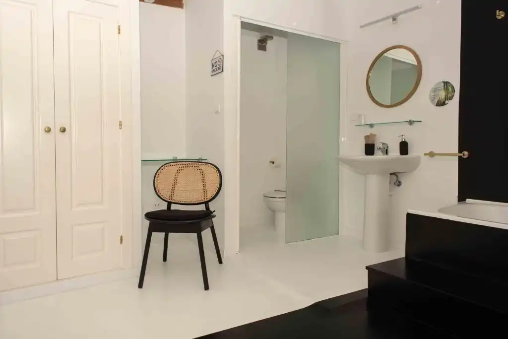 Bathroom of Buildings for sale in Caravaca de la Cruz