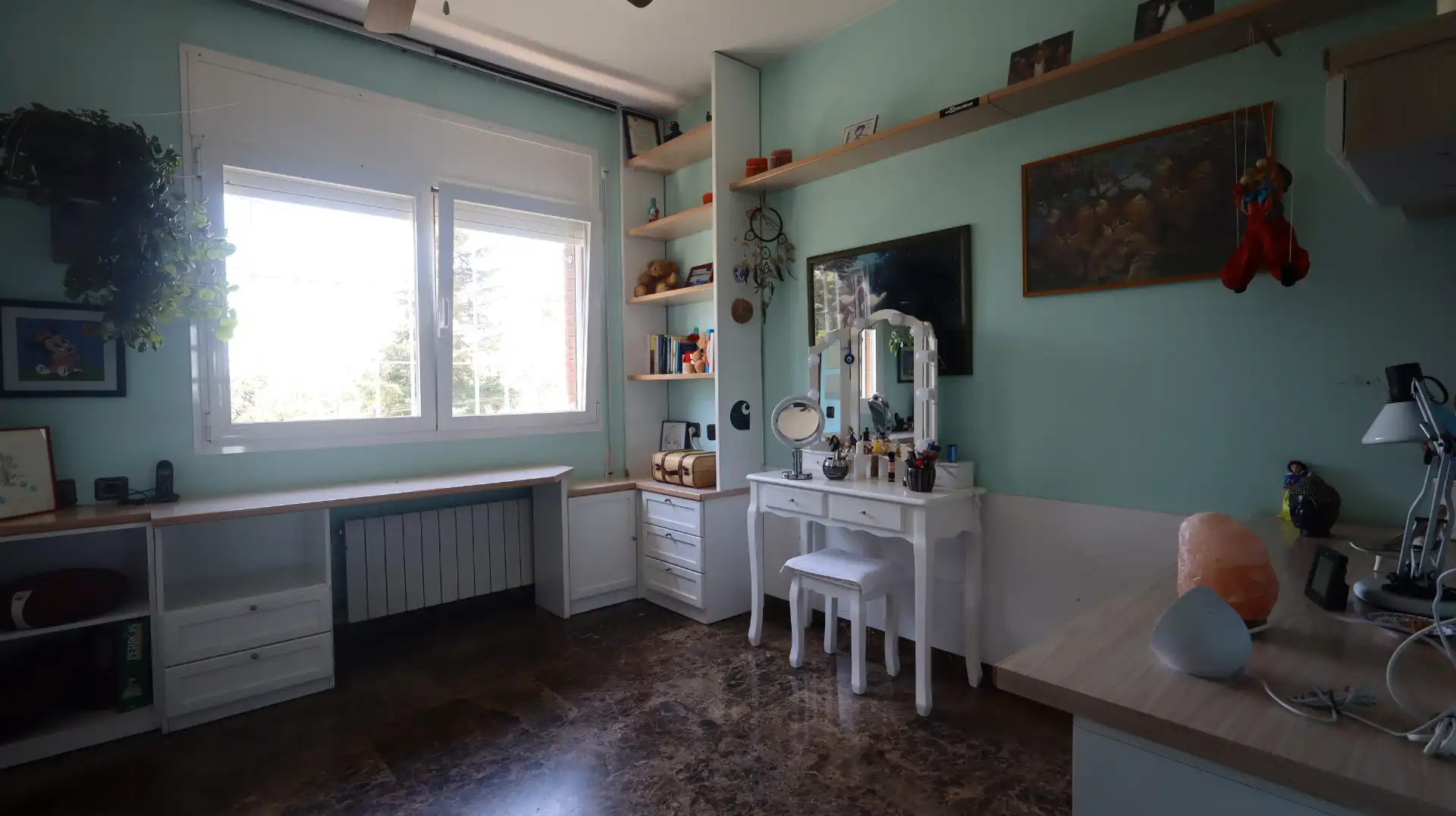 Dormitori de Casa o xalet en venda en Cerdanyola del Vallès amb Aire condicionat, Calefacció i Jardí privat
