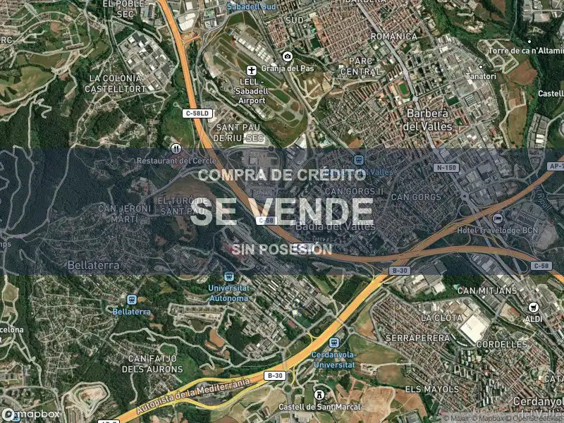 Pis en venda en Barberà del Vallès
