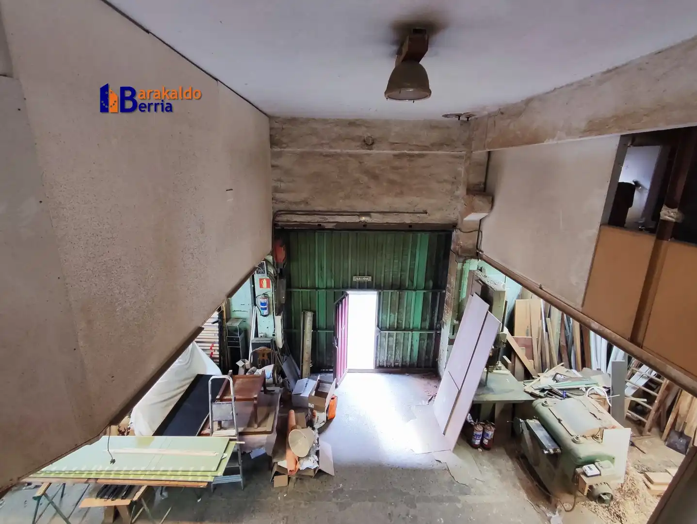 Industrial buildings for sale in Barakaldo 