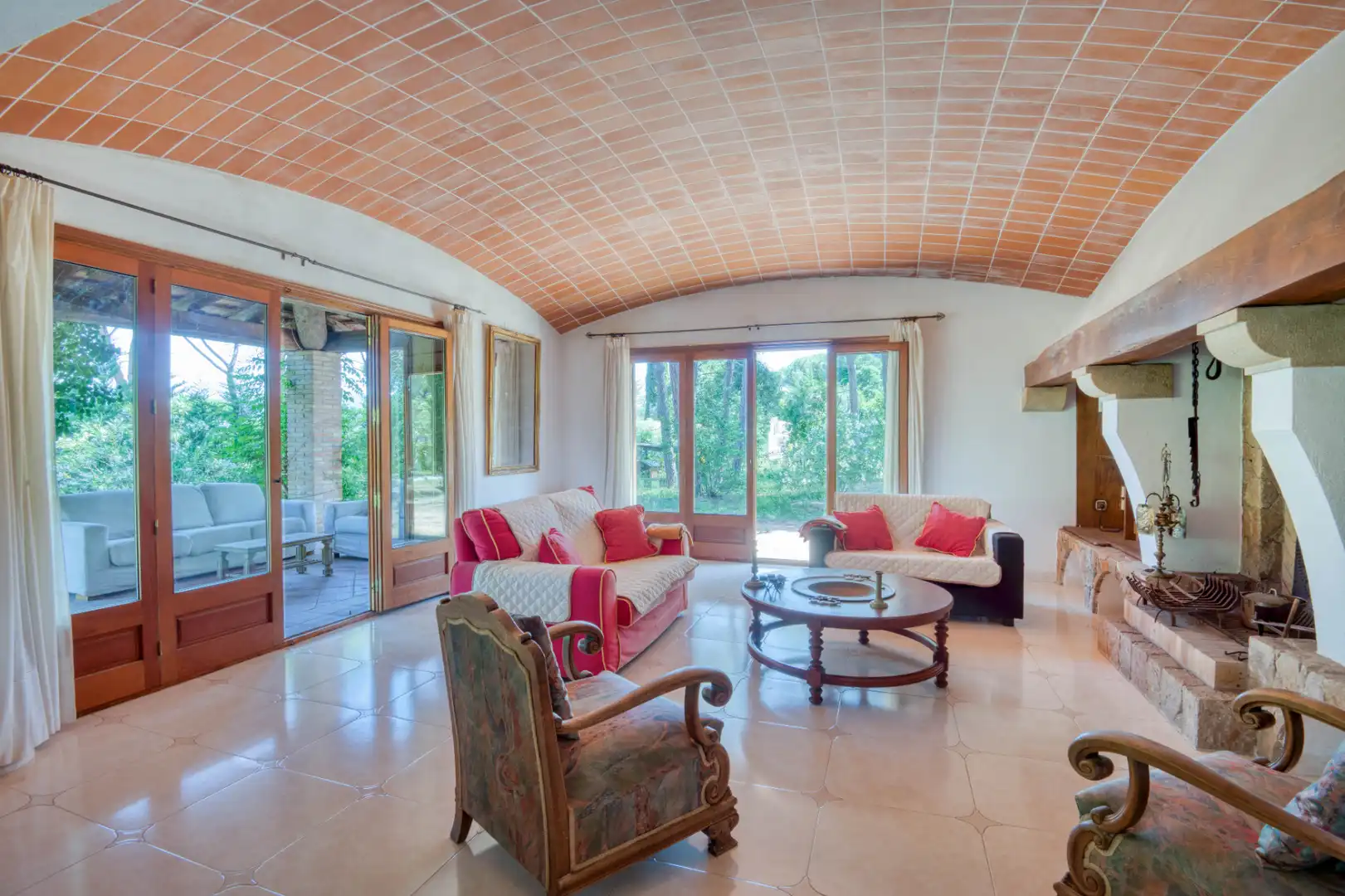 Living room of Houses for sale in Santa Cristina d'Aro  with Furnished, Oven and Washing machine