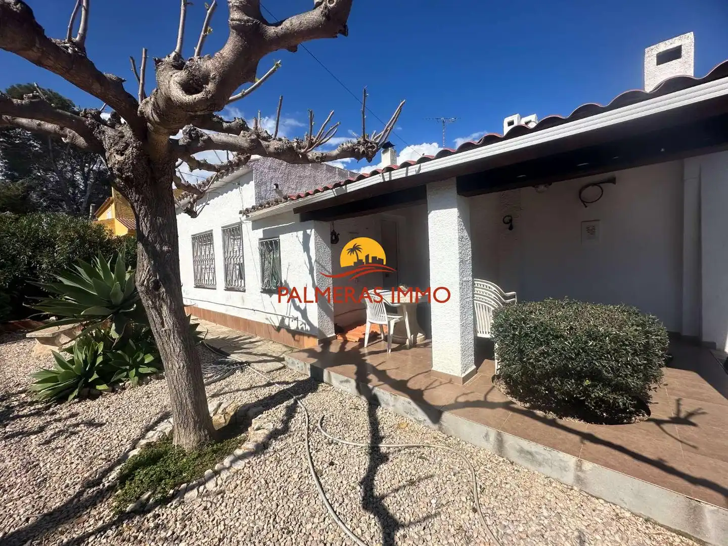 Außenansicht von Haus oder Chalet zum Verkauf in L'Ametlla de Mar  mit Schwimmbad