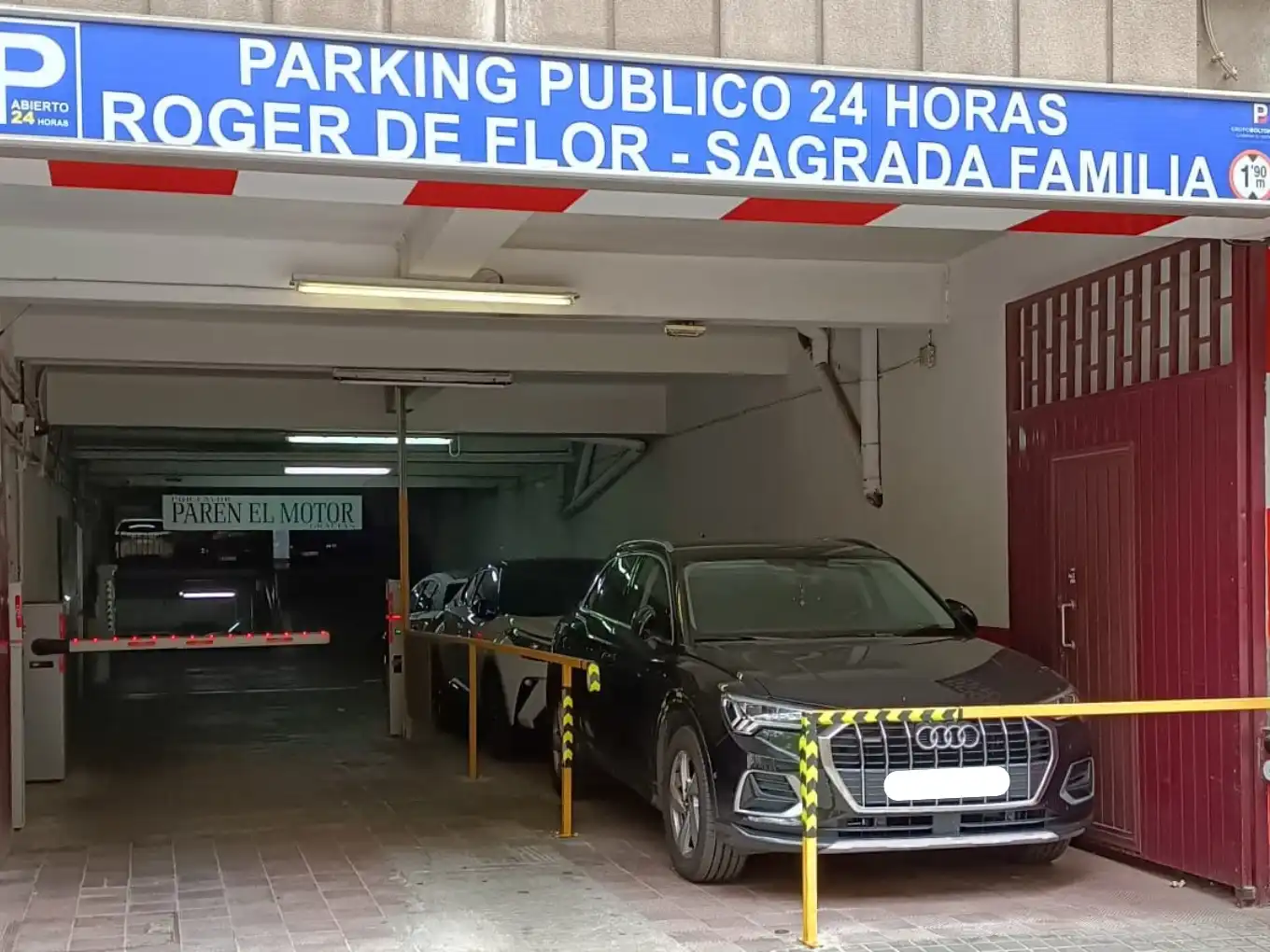 Motorradstellplatz zur Miete in Carrer de Roger de Flor 200, imagen 6