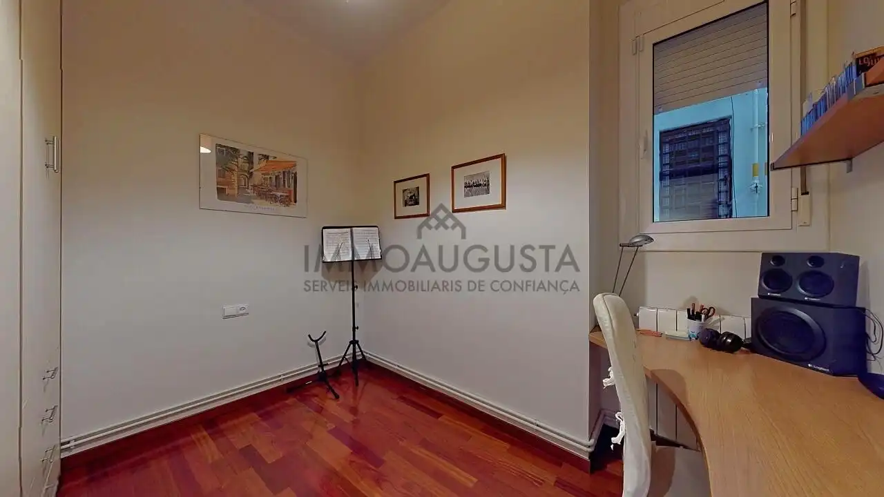 Dormitori de Pis en venda en Barcelona amb Aire condicionat, Calefacció i Parquet