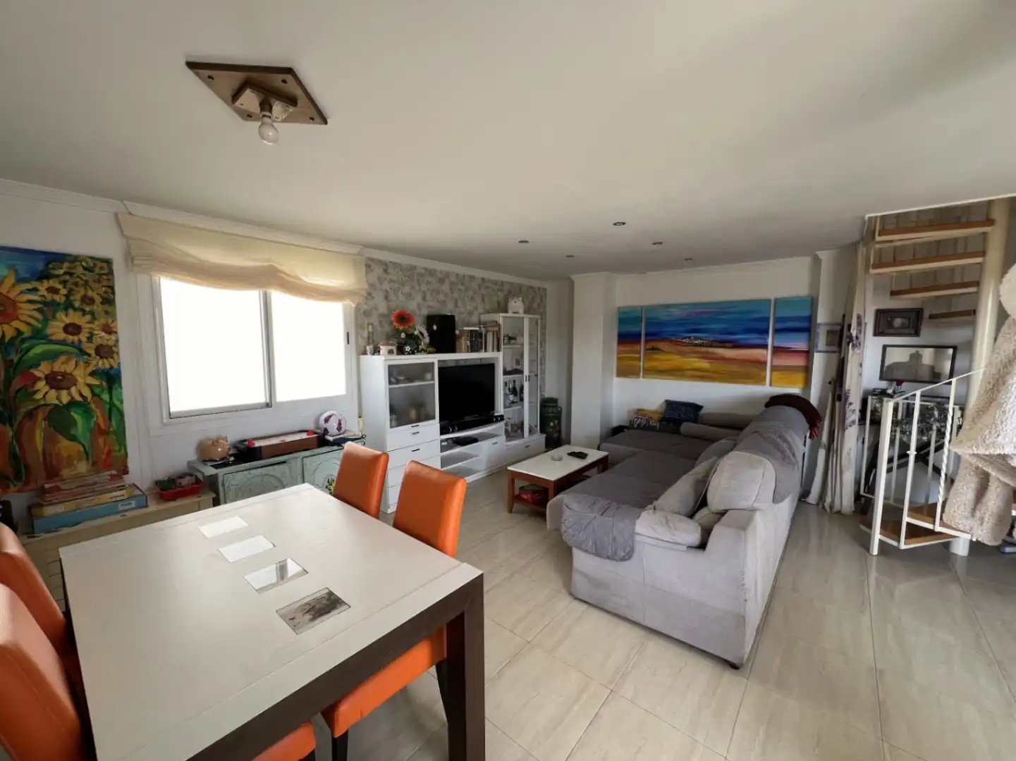 Sala d'estar de Casa o xalet en venda en Oliva