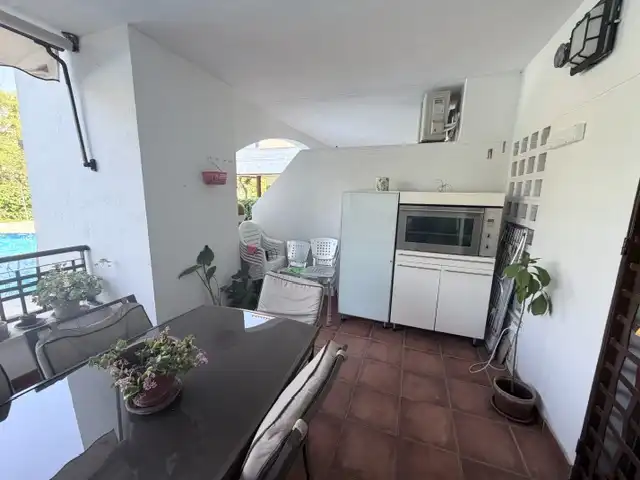 Küche von Wohnung zum Verkauf in El Rompido mit Klimaanlage, Heizung und Terrasse
