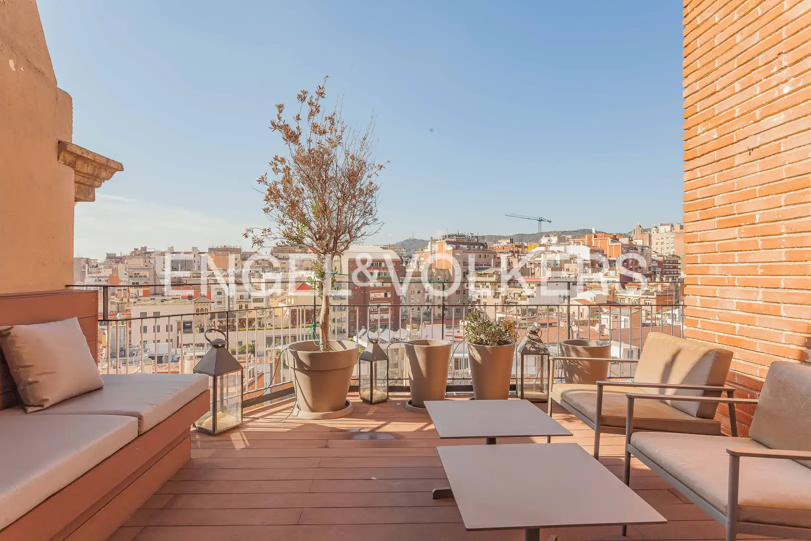 Ático con terraza en venta en Sarrià - Sant Gervasi, imagen 2