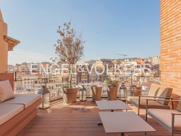 Ático con balcón en venta en Sarrià - Sant Gervasi