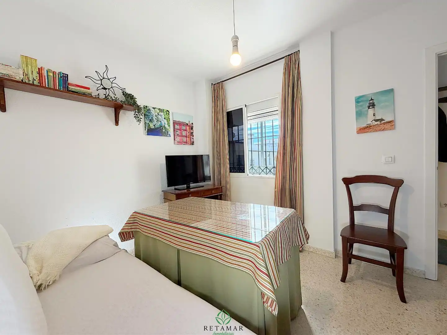 Sala d'estar de Pis en venda en El Puerto de Santa María