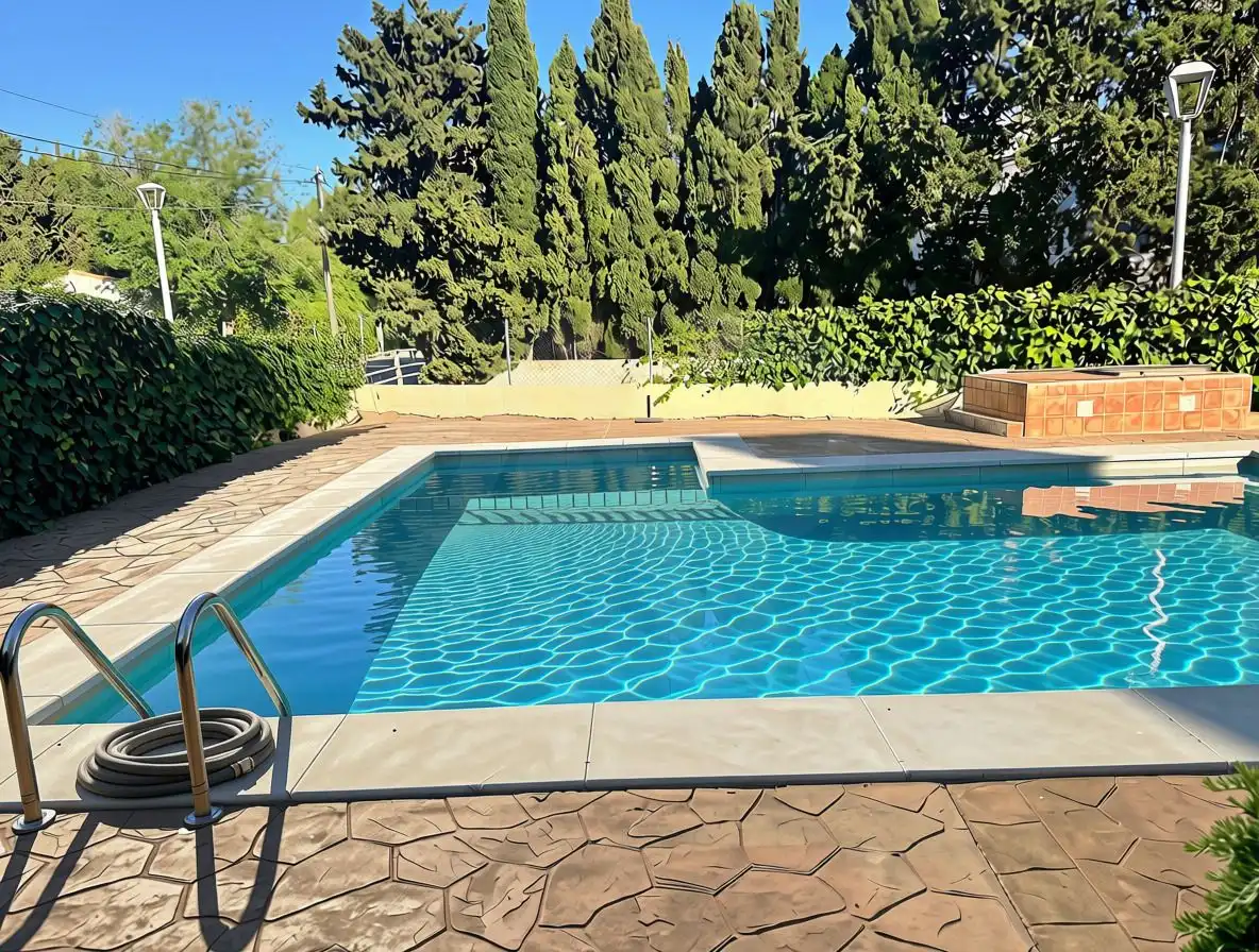 Swimming pool of Flat for sale in Pollença  with Air Conditioner and Heating