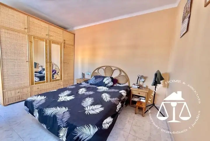 Bedroom of Attic for sale in Barcelona  with Air Conditioner and Terrace