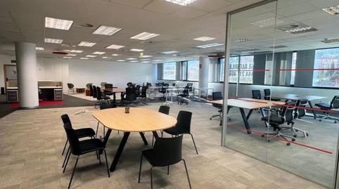 Foto 5 de Oficina de alquiler en Santiago de Compostela, 12, Miribilla, Bilbao